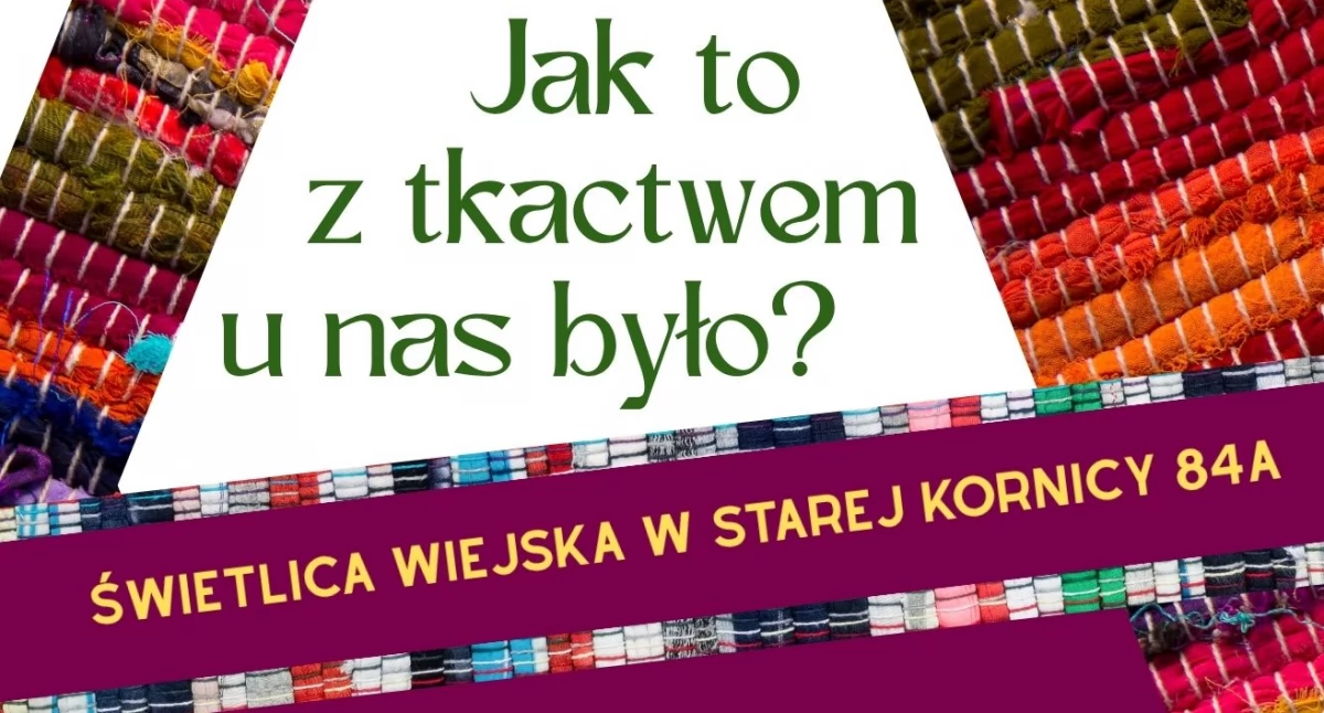 Biblioteki , tkactwem było Międzynarodowy Dzień Kobiet Wiejskich Starej Kornicy - zdjęcie, fotografia