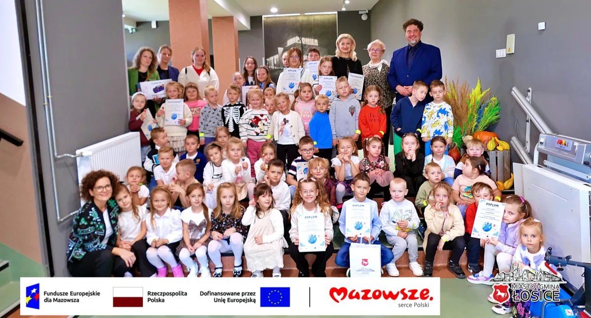 Informacje, Edukacja bezpieczeństwo klimat Łosice uczą reagować zmiany! - zdjęcie, fotografia