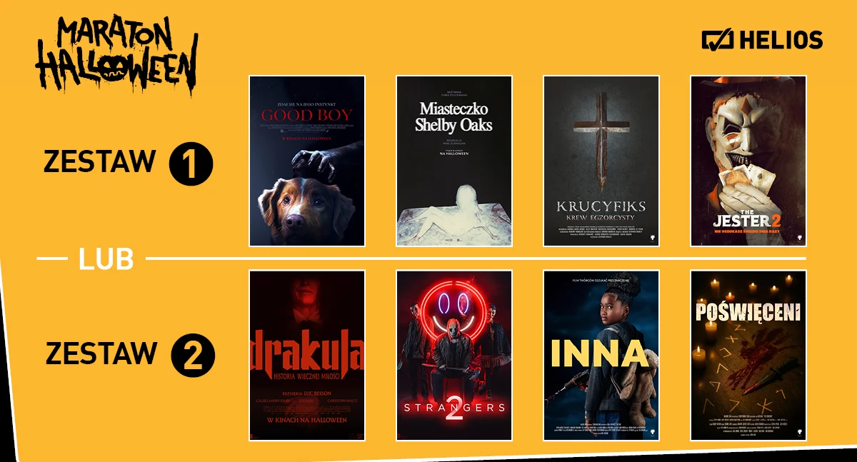 Kino - Film - Fotografia, Filmowy Maraton Halloween Kinie Helios - zdjęcie, fotografia