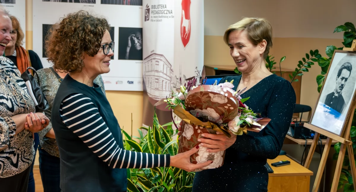 Biblioteki , Żeromski wrócił podlaskie ścieżki Łosice Niemojki przeżyły literacki dzień - zdjęcie, fotografia
