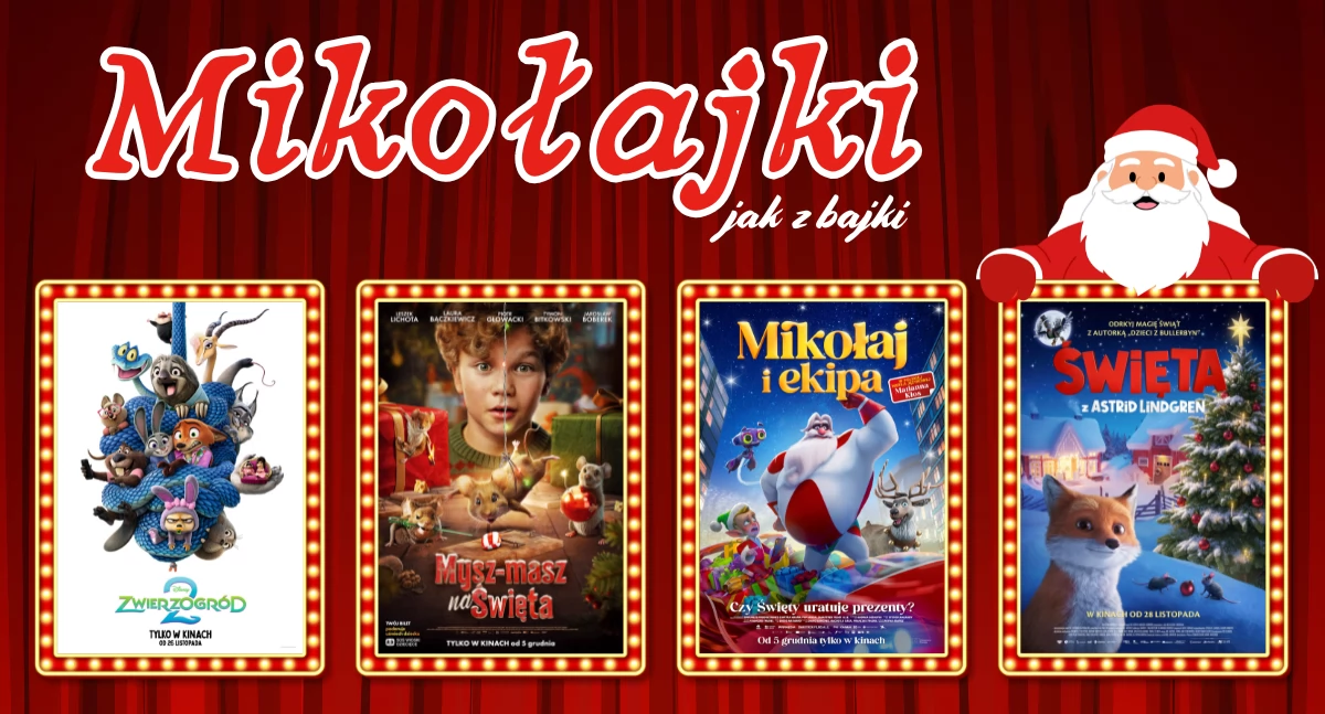 Kino - Film - Fotografia, Mikołajki kinie Helios - zdjęcie, fotografia