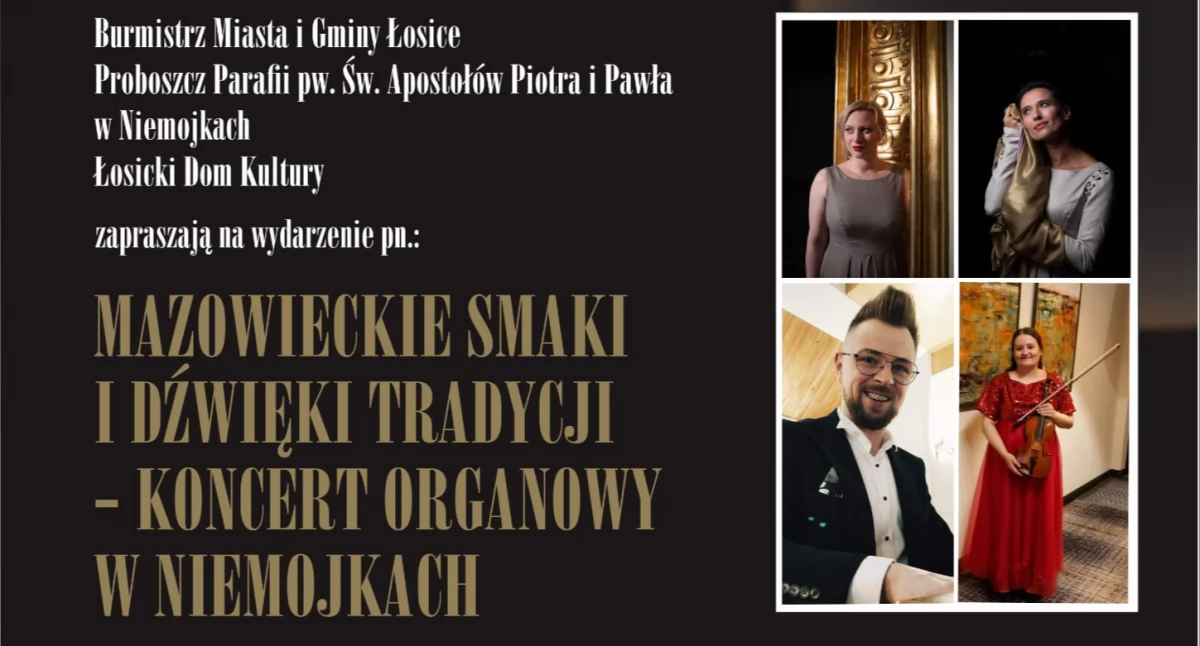 Koncerty - Muzyka, Mazowieckie Smaki Dźwięki Tradycji koncert spotkanie Niemojkach - zdjęcie, fotografia