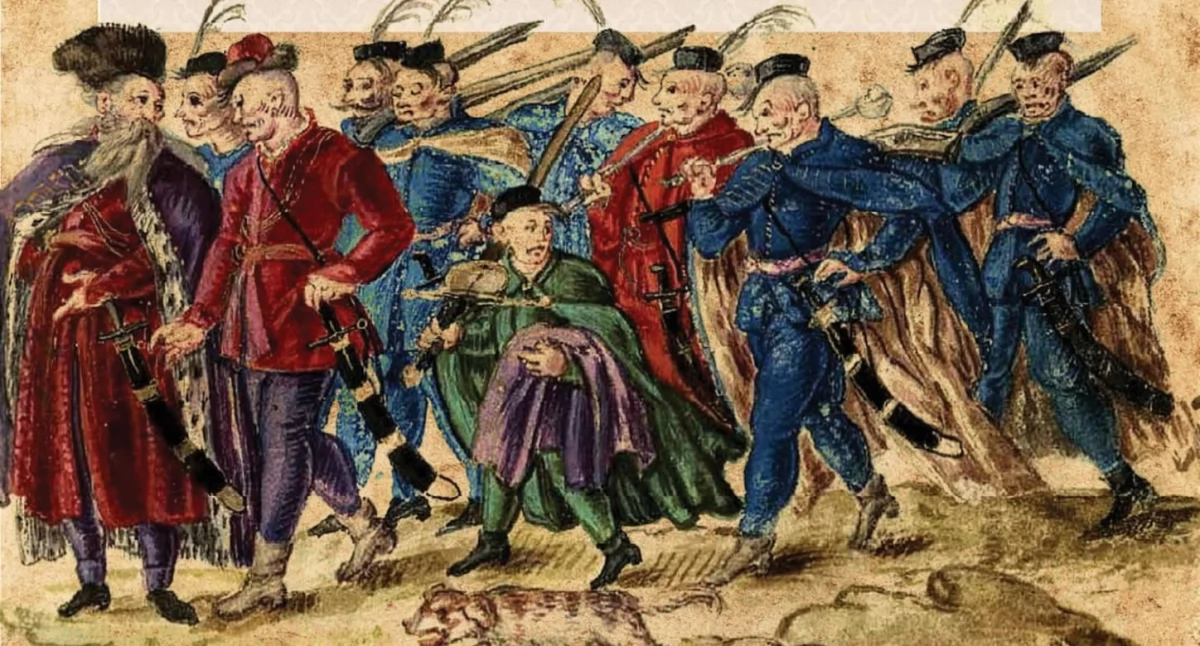Historia, Rzeczpospolita ogniu wojen prelekcja historyczna grudnia Łosicach - zdjęcie, fotografia