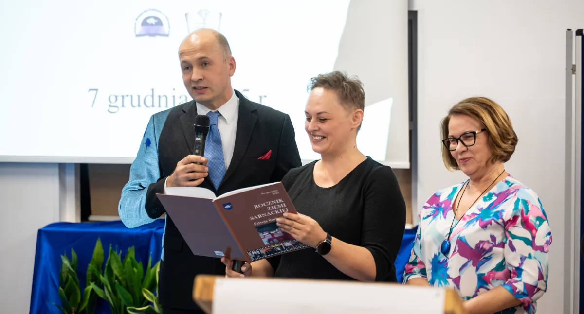Historia, Popołudnie historią regionu czyli Nasza Wspominana Sarnakach - zdjęcie, fotografia