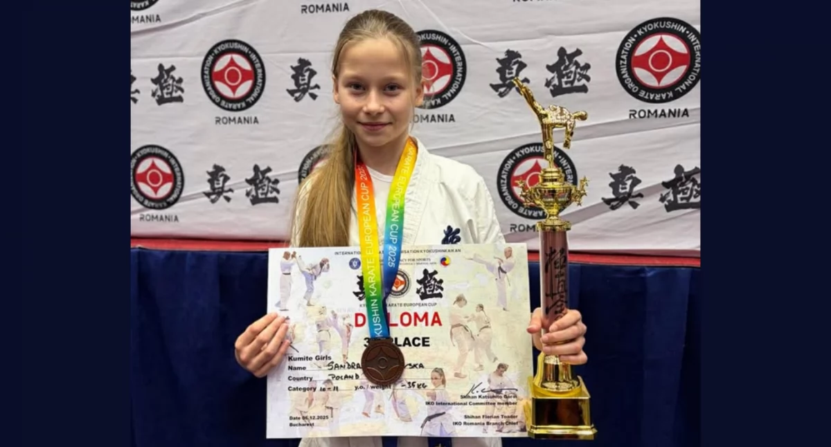 Judo, Uczennica Huszlewa medalem Pucharu Europy - zdjęcie, fotografia