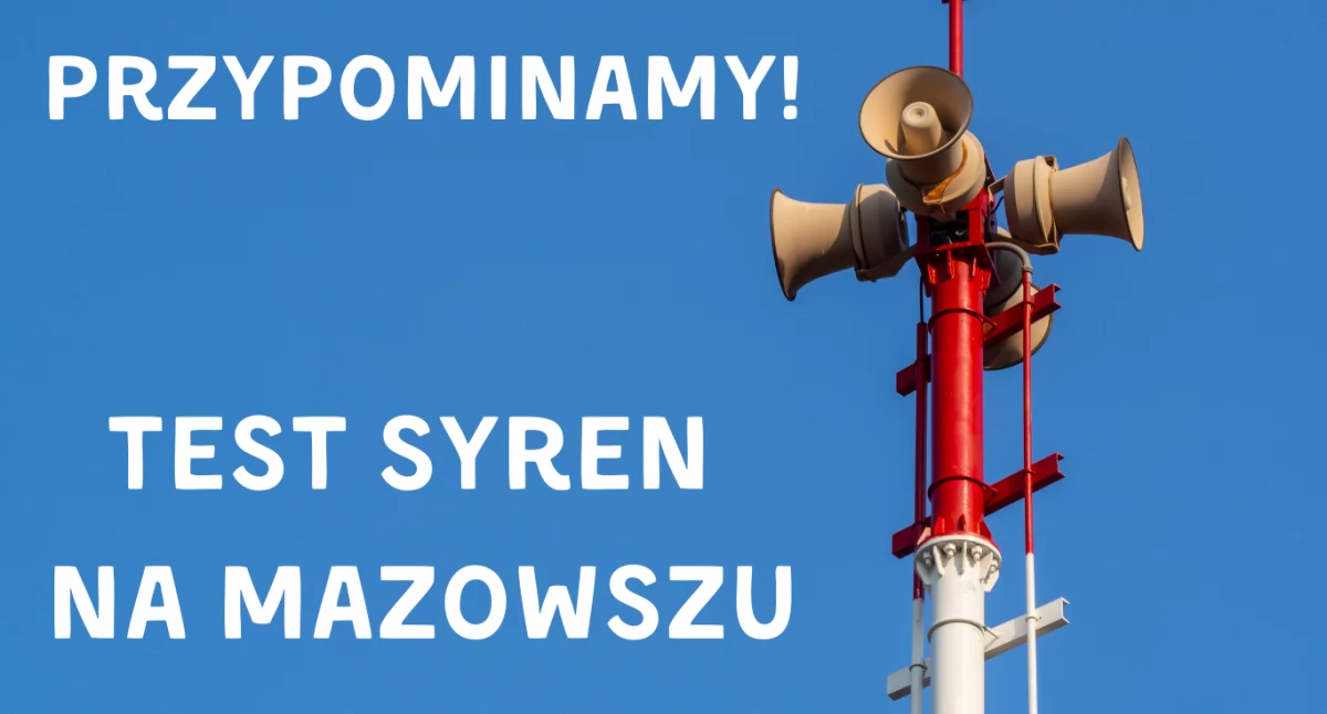 Armia i obrona terytorialna, Przypominamy! syren Mazowszu - zdjęcie, fotografia