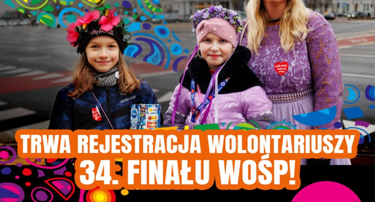 Imprezy cykliczne, ostatni dzwonek! Ostatnie miejsca wolontariuszy Finału WOŚP Łosicach - zdjęcie, fotografia
