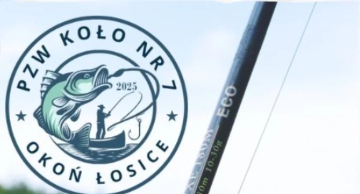 Inne sporty, koło Łosicach „Okoń” zaprasza wędkarzy początkujących - zdjęcie, fotografia