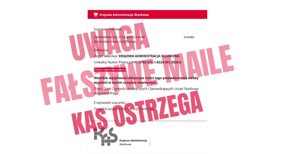 Sprawy urzędowe, Oszuści znów podszywają Sprawdź zanim klikniesz - zdjęcie, fotografia