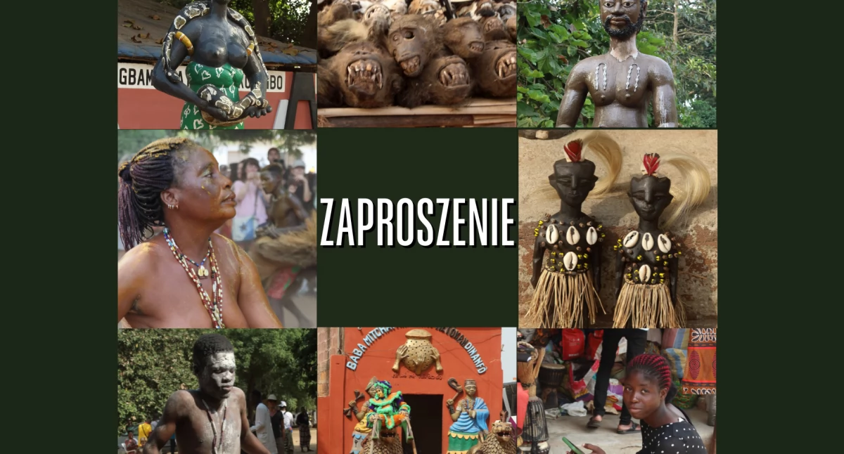 Kino - Film - Fotografia, Afryki Zachodniej Łosicach „Vodun” podróż przez emocje gesty - zdjęcie, fotografia