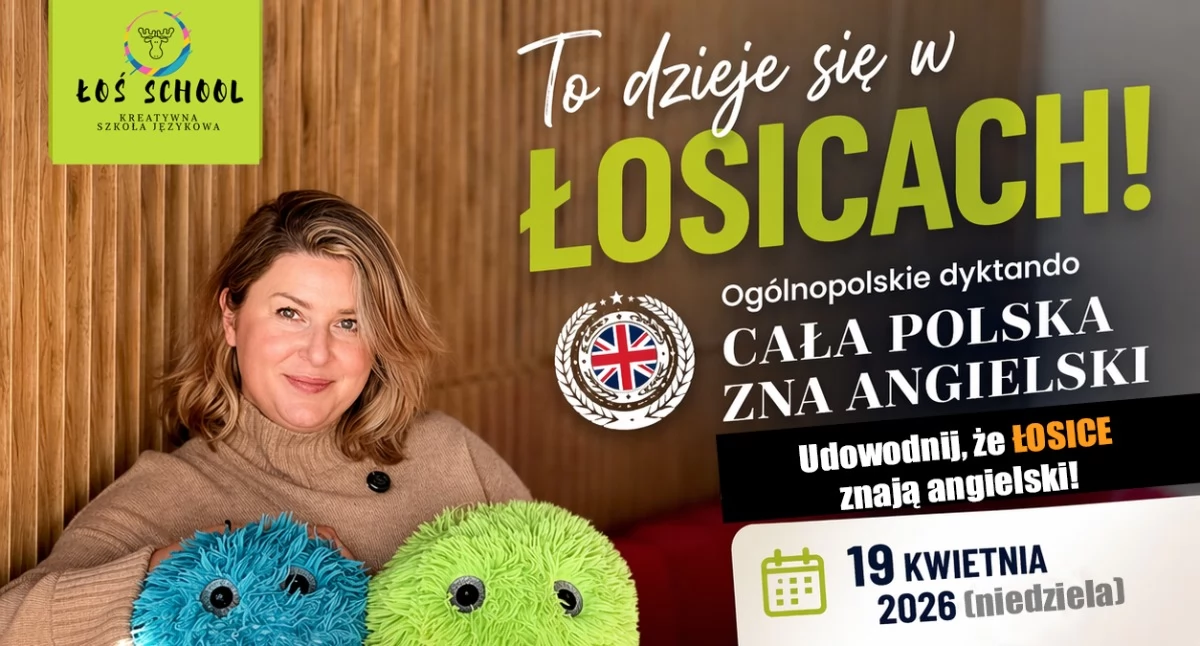 Edukacja - Szkoły, Łosice dołączają ogólnopolskiego dyktanda języka angielskiego - zdjęcie, fotografia