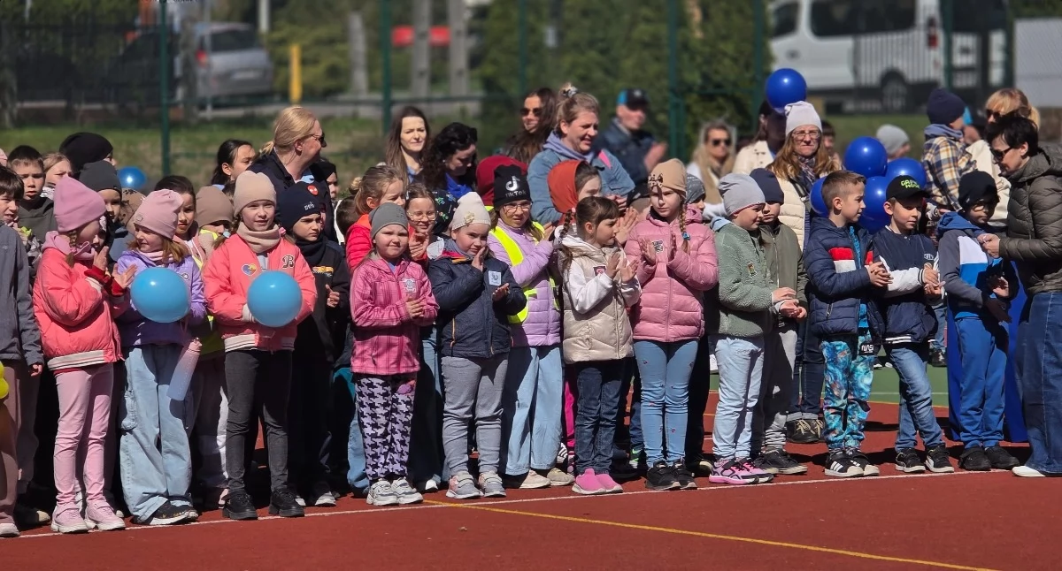 Edukacja - Szkoły, Piknik który budował mosty Łosicach rozmawiano autyzmie akceptacji integracji - zdjęcie, fotografia