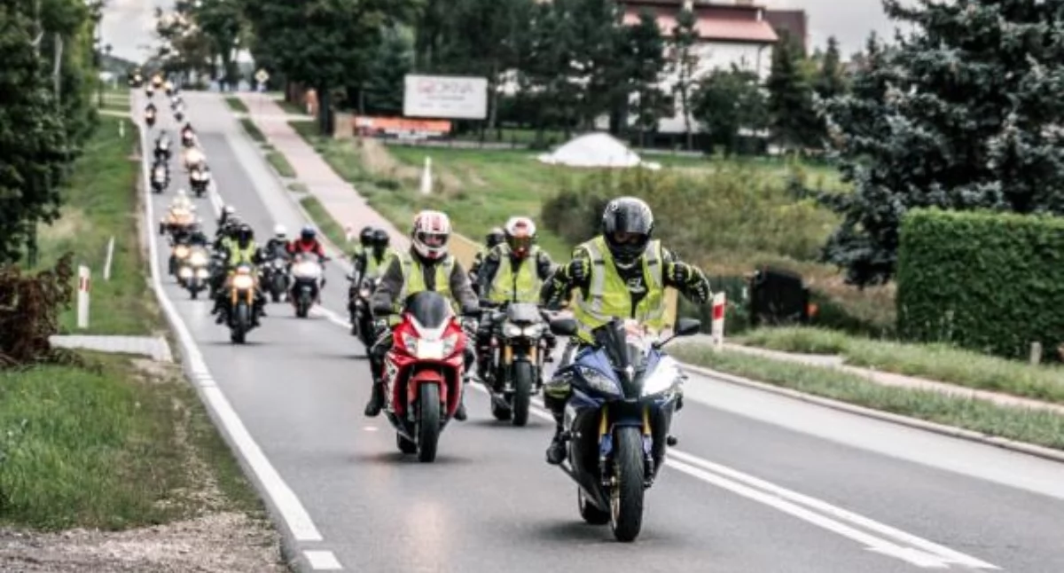 Atrakcje - Ciekawostki - Rekreacja, Oficjalne rozpoczęcie sezonu motocyklowego Łosicach MotoTrip - zdjęcie, fotografia