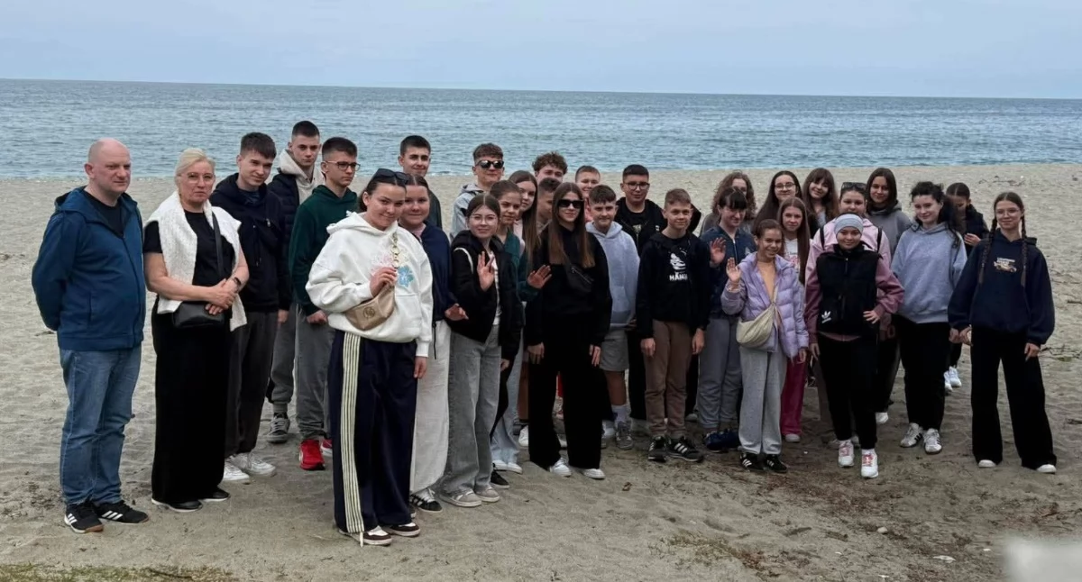 Edukacja - Szkoły, Grecka przygoda uczniów łosickiej Dwójki - zdjęcie, fotografia