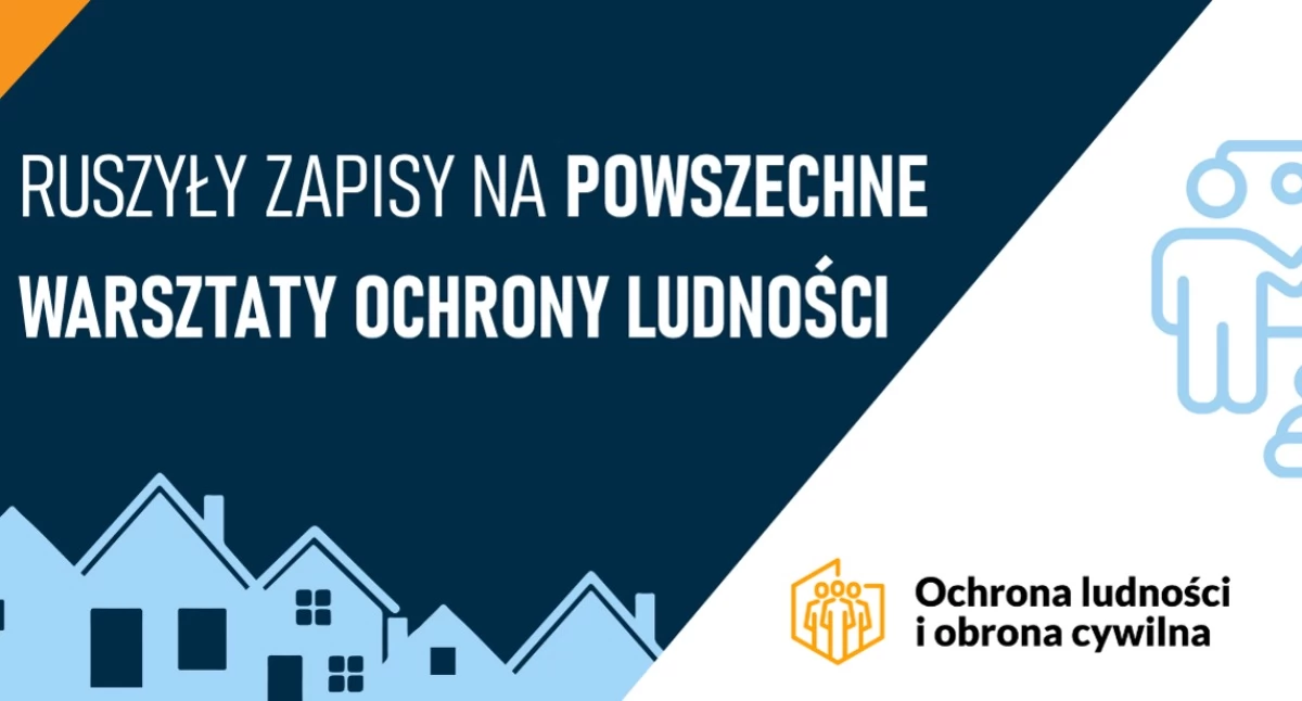 Armia i obrona terytorialna, Bezpłatne warsztaty ochrony ludności Ruszyły zapisy mieszkańców - zdjęcie, fotografia