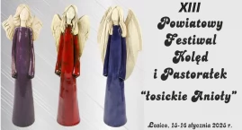 XIII Festiwal Kolęd i Pastorałek „Łosickie Anioły” powraca po czterech latach przerwy!