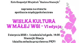 Kultura, która integruje. Szósta edycja plenerowego wydarzenia w Niemojkach