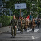 Terytorialsi z Mazowsza maszerują w kadrówce (1)