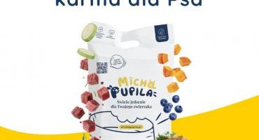 Nowość na rynku: Świeża i zdrowa karma dla psa od Micha Pupila!