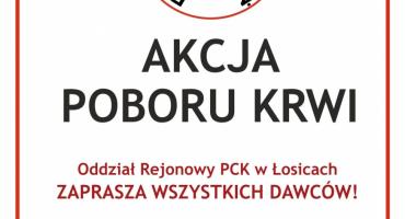 Twój Dar, Ich Szansa - Dołącz do Akcji Poboru Krwi w Łosicach!
