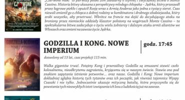 Zapraszamy na nowości filmowe