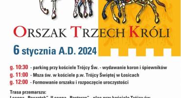 Świętuj z nami i weź udział w Orszaku Trzech Króli