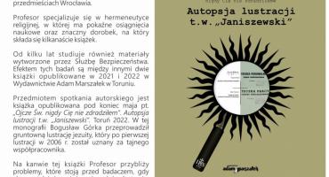 Spotkanie autorskie z Bogusławem Górką