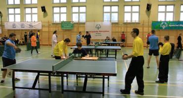 VIII Mazowiecki Turniej Tenisa Stołowego Olimpiad Specjalnych