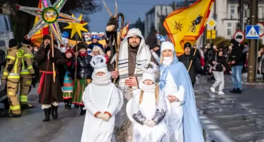Ulicami Łosic za gwiazdą i Trzema Królami