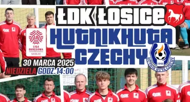 Piłkarski weekend w Łosicach! ŁDK i ŁDK2 Łosice zaprasza na mecze ligowe