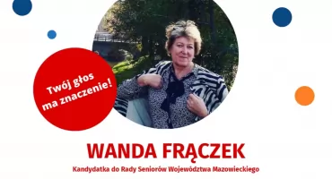 Można już głosować na kandydatów do Rady Seniorów Mazowsza