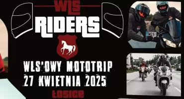 Dwa koła, jedna pasja – WLS Riders znów na trasie