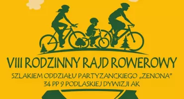 VIII Rodzinny Rajd Rowerowy – sobota, 28 czerwca