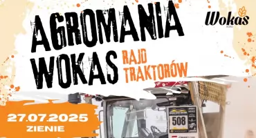 Rolnictwo z adrenaliną – widowisko na polu w Zieniach