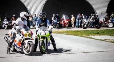 Ta ostatnia niedziela... czyli uroczyste pożegnanie sezonu motocyklowego w Łosicach