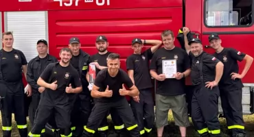 Strażacy z Pietrus zbierają pieniądze na defibrylator AED. Chcą, by każdy mógł ratować życie