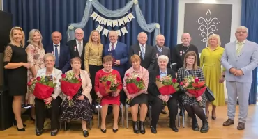 Jubileusz miłości i wierności – Złote i Diamentowe Gody w Gminie Sarnaki