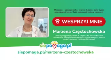 Gdy serca grają razem, dzieją się dobre rzeczy. Dla Marzeny.