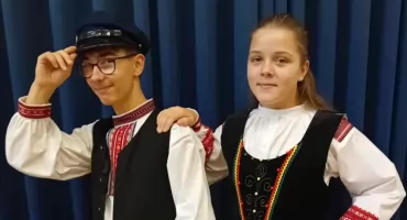 GOK w Sarnakach odtworzył ludowe stroje. Drugi etap zakończony