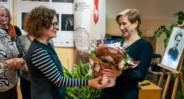Żeromski wrócił na podlaskie ścieżki. Łosice i Niemojki przeżyły literacki dzień