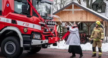 Nowy wóz już w Niemojkach. OSP z większymi możliwościami