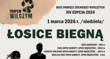 Łosice na trasie Biegu Pamięci Żołnierzy Wyklętych
