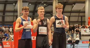 Skok po medal. Filip Kuśmierczyk na podium halowych mistrzostw Polski. Karolina Suszczyńska w Top 10