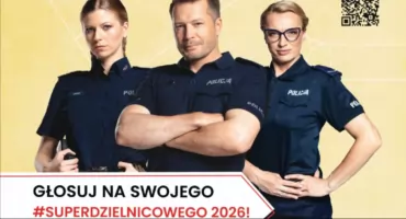 Kto zostanie Super Dzielnicowym 2026? Znamy kandydatów z powiatu łosickiego