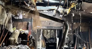 Pożar stolarni w Platerowie. Straty sięgają 700 tys. zł, ruszyła zbiórka na odbudowę