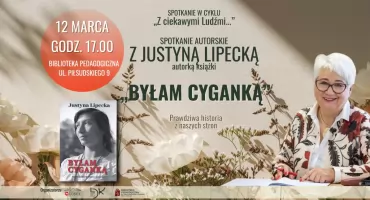 Historia z Ziemi Łosickiej inspiracją książki. Spotkanie autorskie z Justyną Lipecką