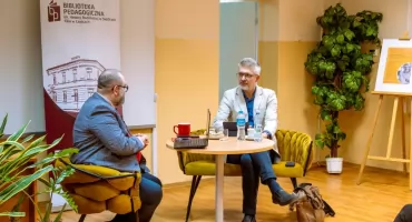 Gdy informacja miesza się z emocją. Spotkanie i dyskusja w Łosicach