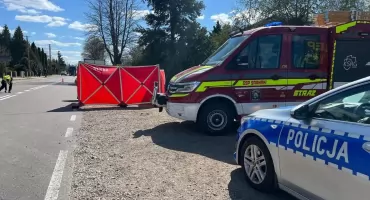 Śmiertelny wypadek w Nowych Hołowczycach
