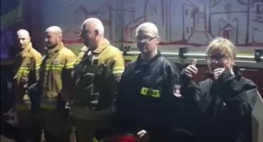 OSP Łosice z sercem do pomagania. Druhowie wspierają Fundację Cancer Fighters