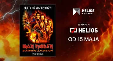 Iron Maiden: Burning Ambition w Helios na Scenie